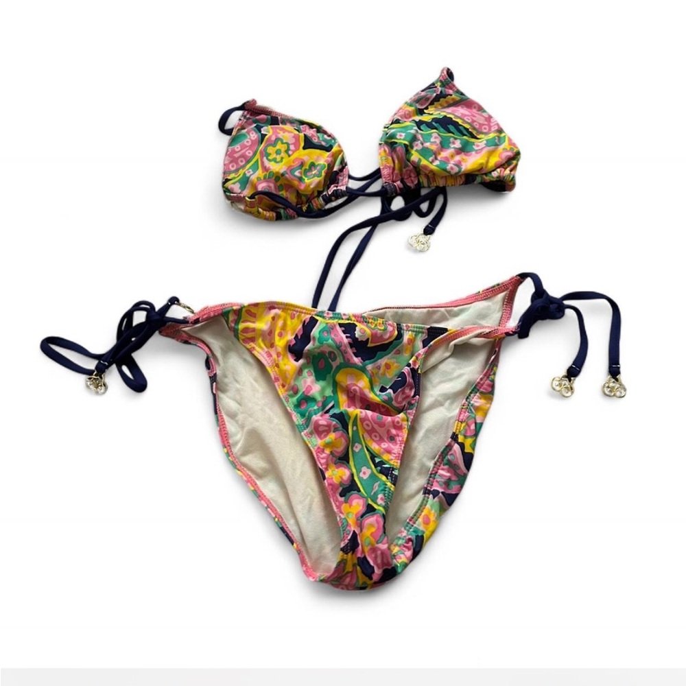 Colorful Floral Bikini Set